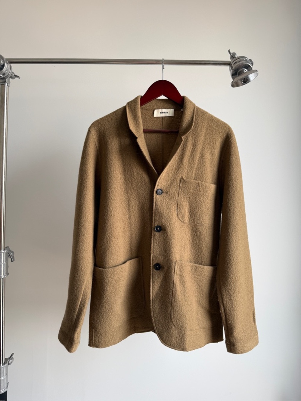 Buck Mason Felted Chore Coat